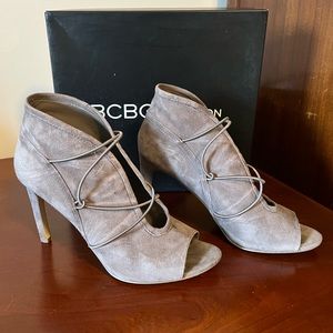 BCBG Suede Heels